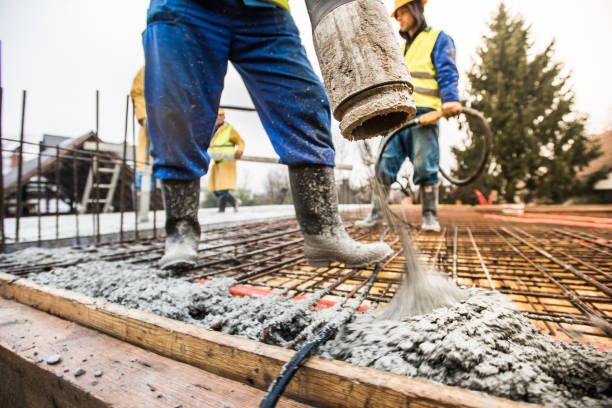 Best Concrete Slab Installation  in Bonduel, WI